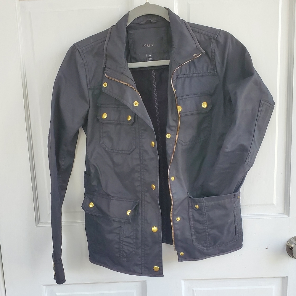 J. Crew the downtown field jacket military…